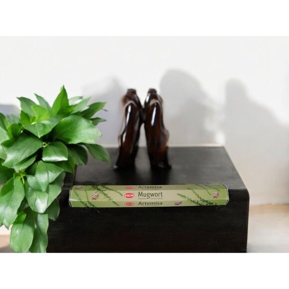 HEM Mugwort Incense Sticks Witchy Aromatherapy Meditation Ritual - Picture 8 of 8